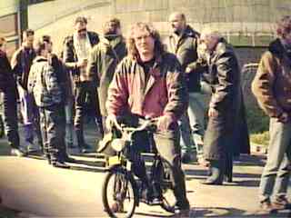 On a '63 berini at KAUWE KLAUWE treffen '97