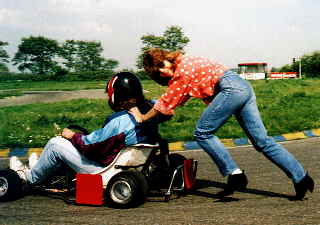 My 125 cc Suzuki Cart