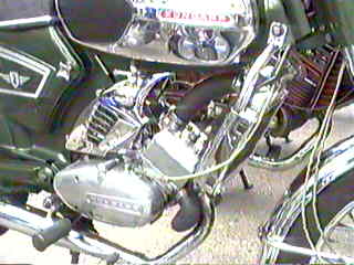 50 CC watercooled owned by Onno H.