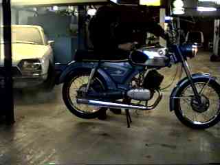 1970 KS 125  air cooled 10 pk